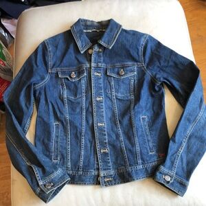 Talbots NWOT Blue Denim Jean Jacket